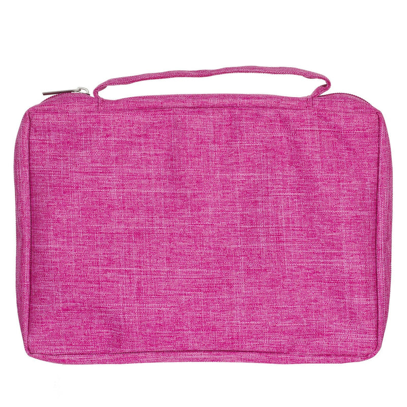 Ichthus Patch Roze Bijbelomslag.