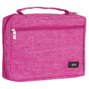 Ichthus Patch Roze Bijbelomslag.