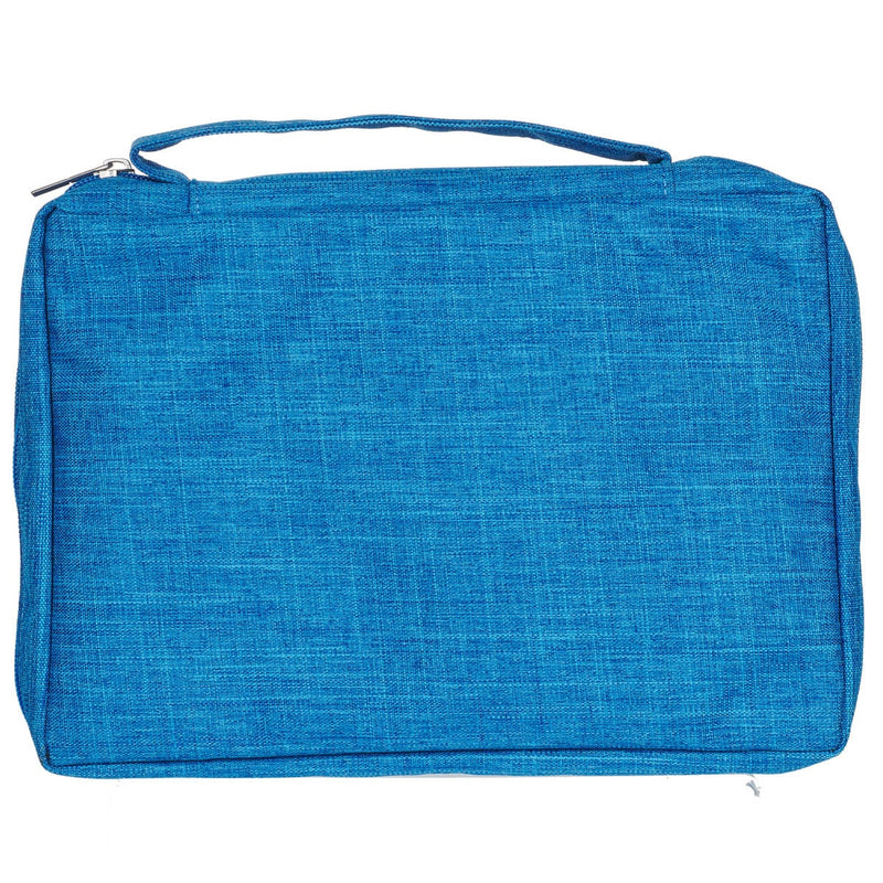 Ichthus Patch Blauwe Bijbelhoes.