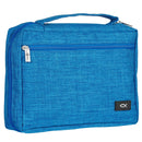 Ichthus Patch Blauwe Bijbelhoes.