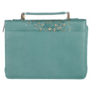 Be Still Ps. 46:10 Bible Cover Fashion Teal MEDIUM