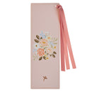 Strength & Dignity Prov. 31:25 Bookmark Faux Leather Pink