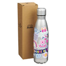 Waterfles SS Zilveren glans voor Jezus Matt. 5:16