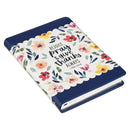 Rejoice Always 1 Thess. 5:16-18Journal Classic Floral