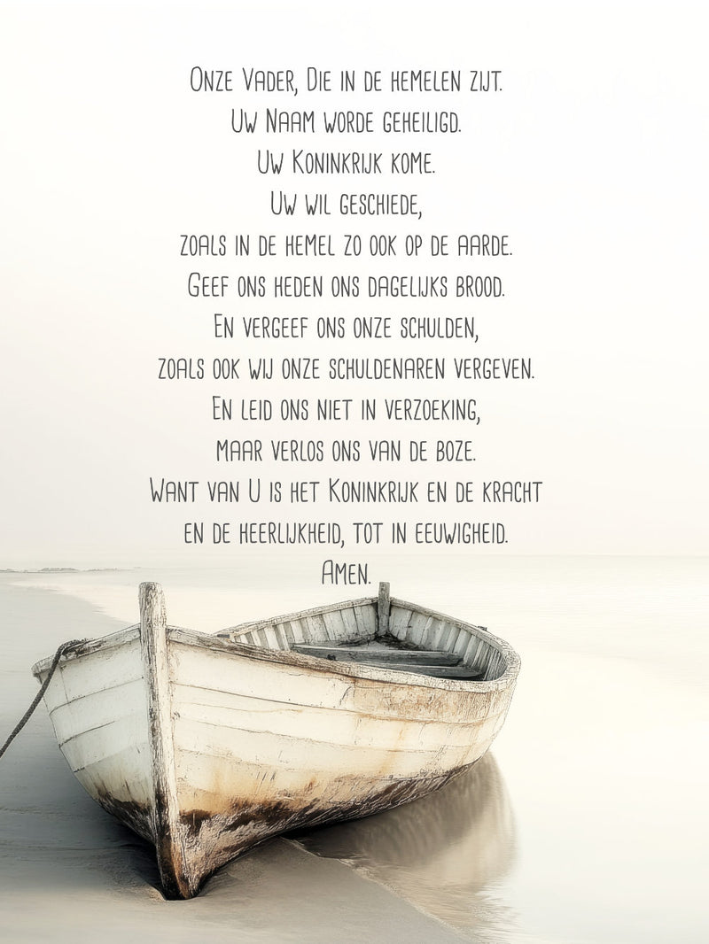 Onze Vader Journal A6