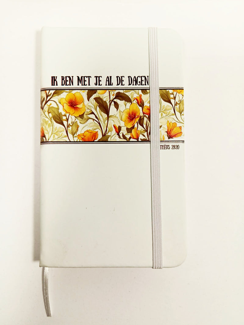 Ik ben met je al de dagen Journal A6