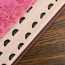 KJV Giant Print roze Standaardformaat