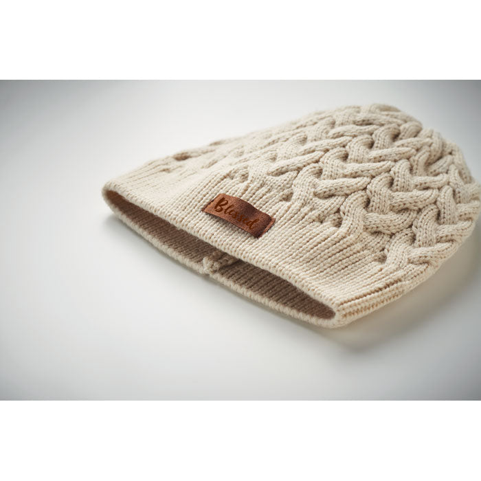 Blessed hat beanie Cream