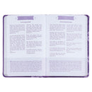 Pocket Bible Devotional for Girls Faux Leather