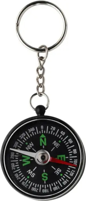 God wijst je de weg sleutelhanger kompas