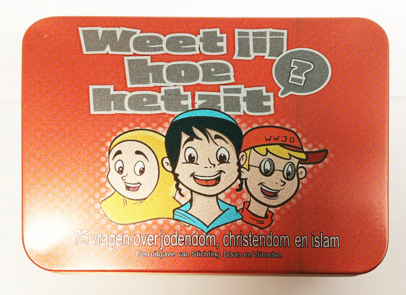 Weet jij hoe het zit? Kaartspel