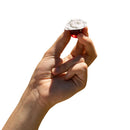 Communiebekers voorgevuld met wafels en sap (500)