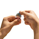 Communiebekers voorgevuld met wafels en sap (500)