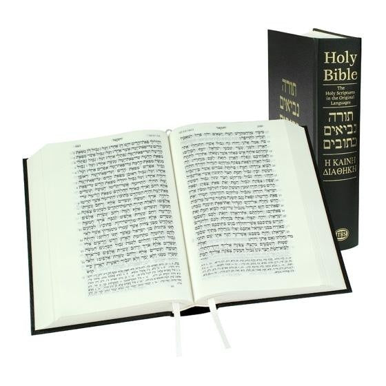 Bijbel in de oorspronkelijke talen (Hebreeuws-Grieks) - Hardcover (