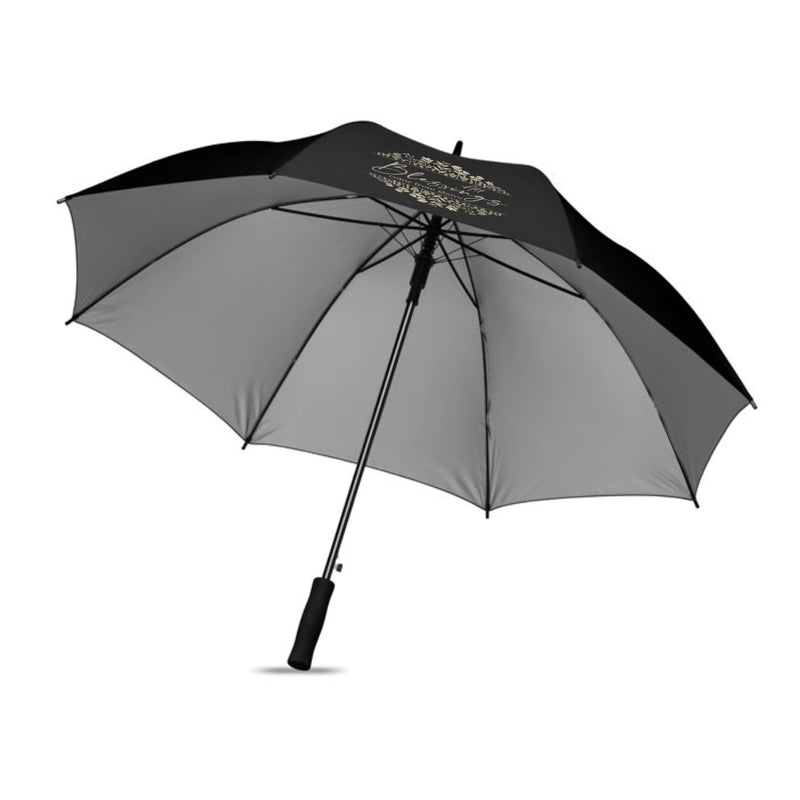 All blessings come from above Umbrella black