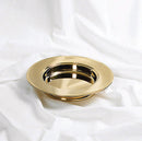 Stacking Bread Plate - Brass Color