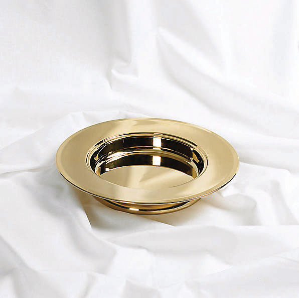 Stacking Bread Plate - Brass Color