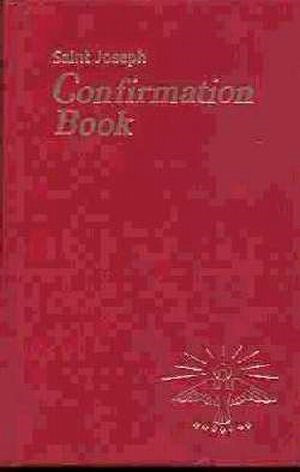 Saint Joseph Confirmation Book Large Print