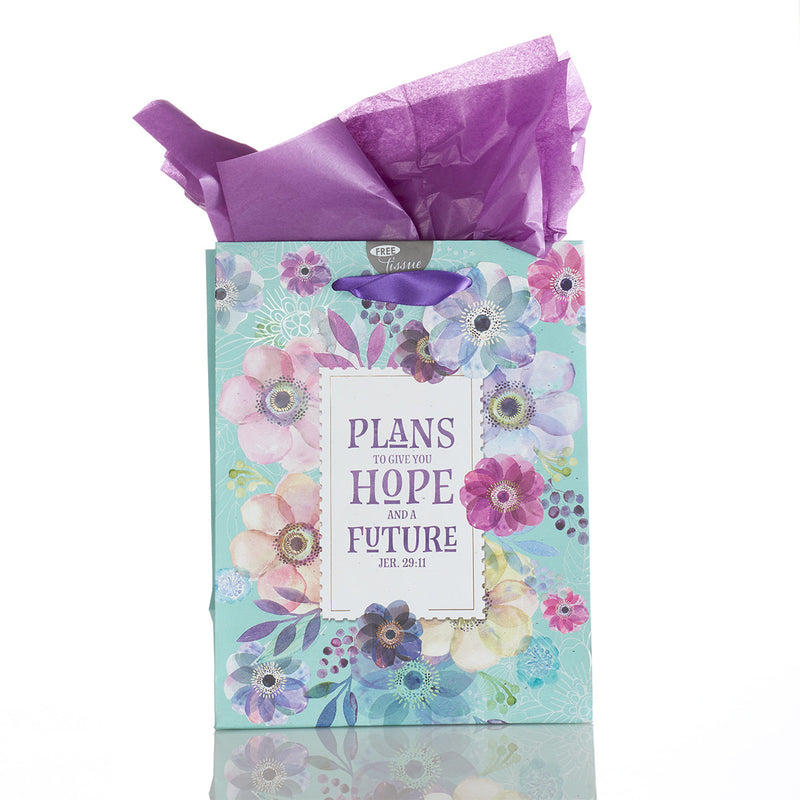 Plans to give you hope - 200x120x245 mm