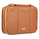 Fish - Light brown - Full grain leather