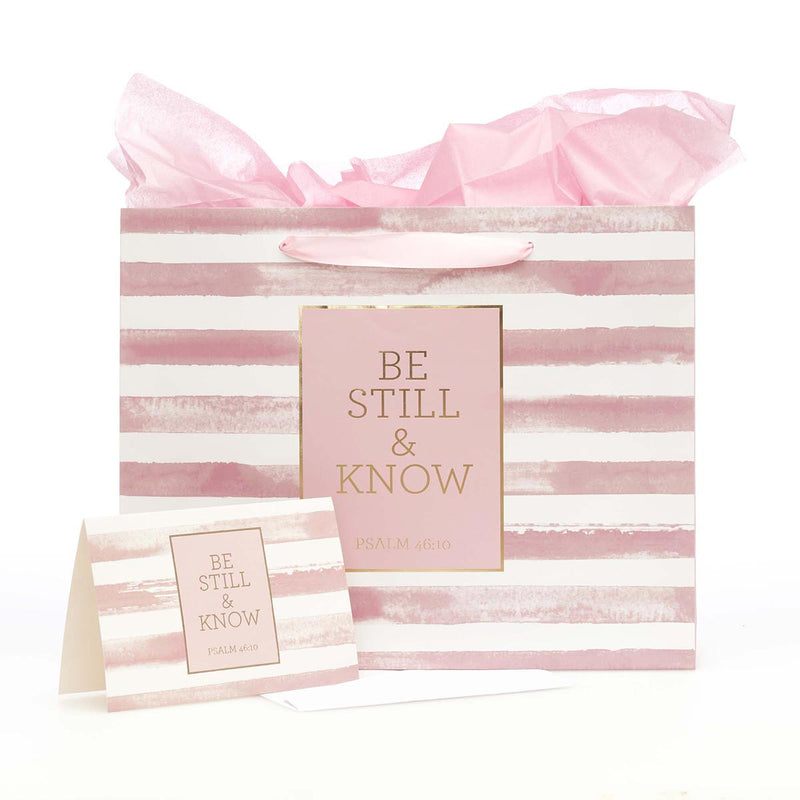 Be still and know