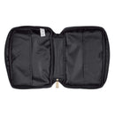 Faith Badge Zwart/Bruin Luxleer