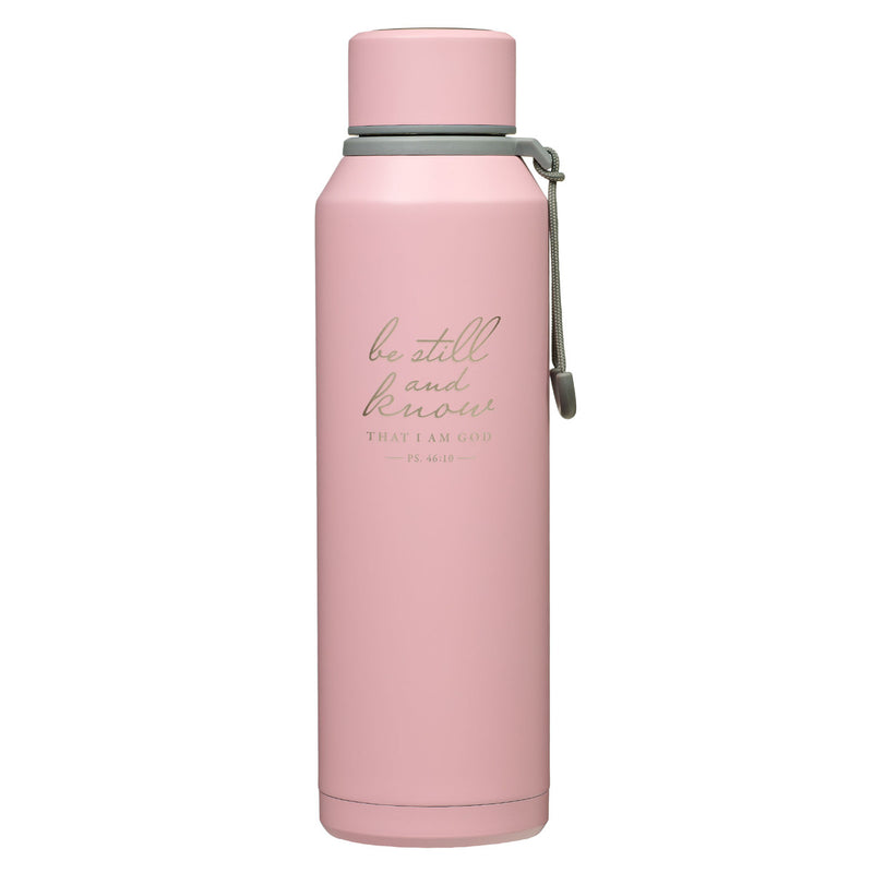 Be Still Pink - Psalm 46:10