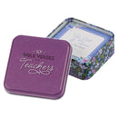 101 Bijbelverzen voor leraren Paars