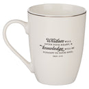 Leer Liefde Inspireer Zwart en Wit