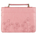 Pastel Weide Roze Aquarel