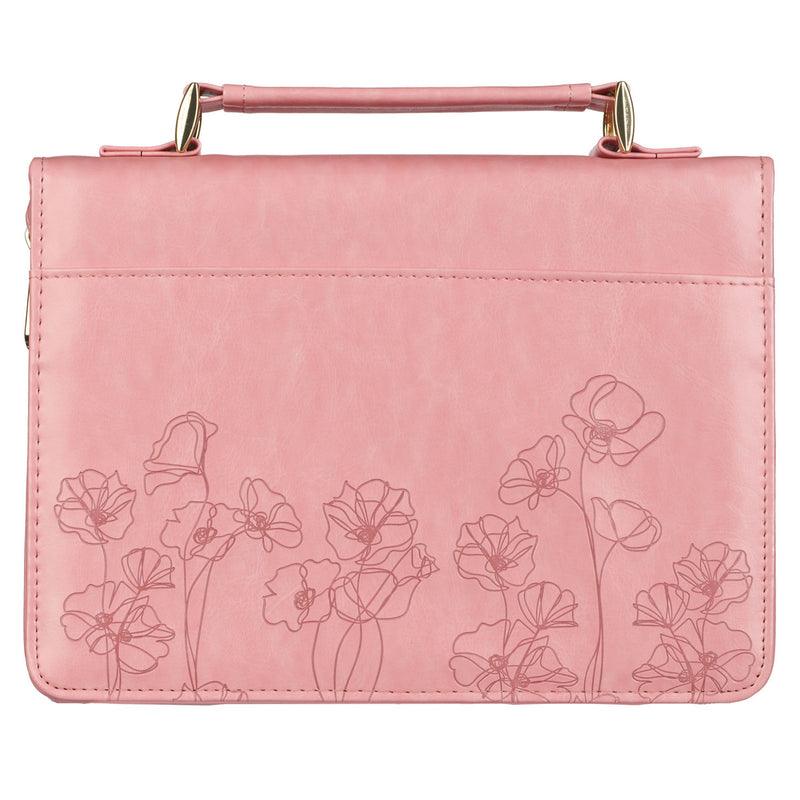 Pastel Weide Roze Aquarel