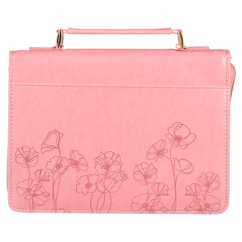 Pastel Weide Roze Aquarel