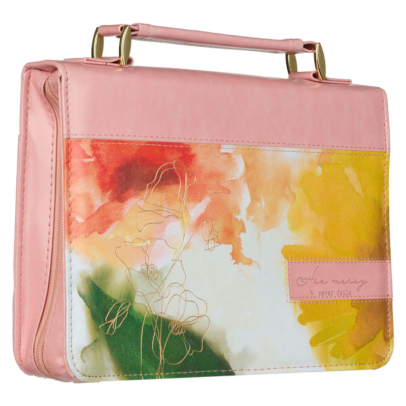 Pastel Weide Roze Aquarel