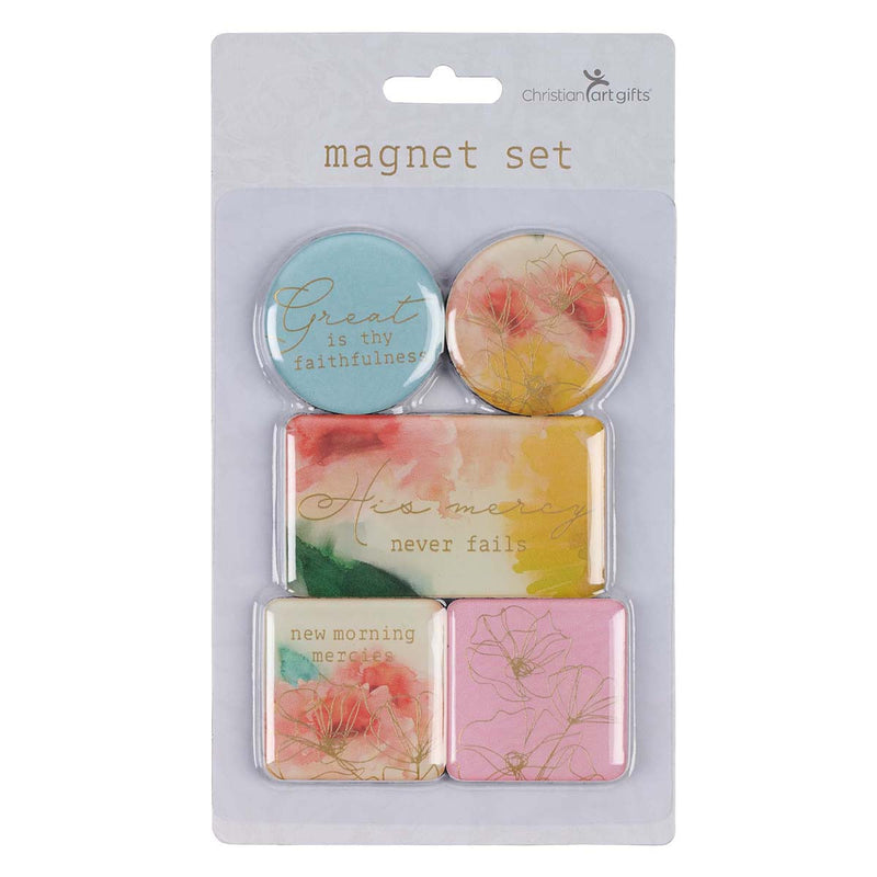 Watercolor Pastel Meadow