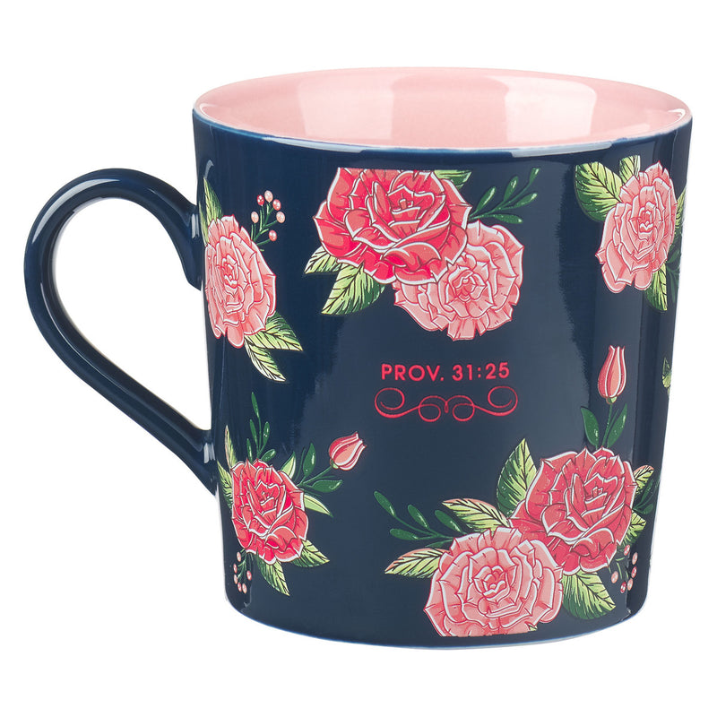 Kracht en waardigheid Roze rozen