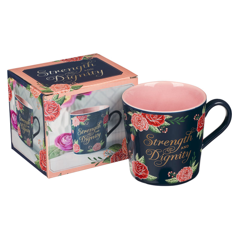 Kracht en waardigheid Roze rozen