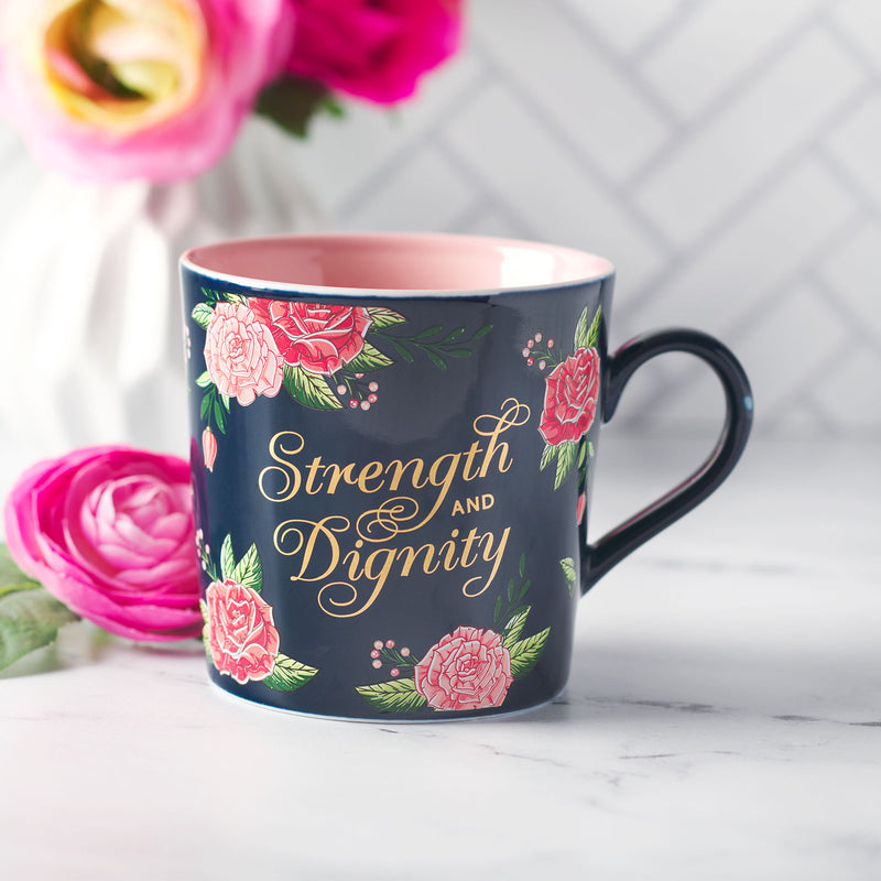 Kracht en waardigheid Roze rozen