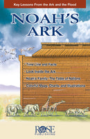 Noah's Ark Pamphlet (Pack Of 5)