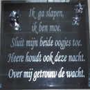 Maan met sterren Ik ga slapen...