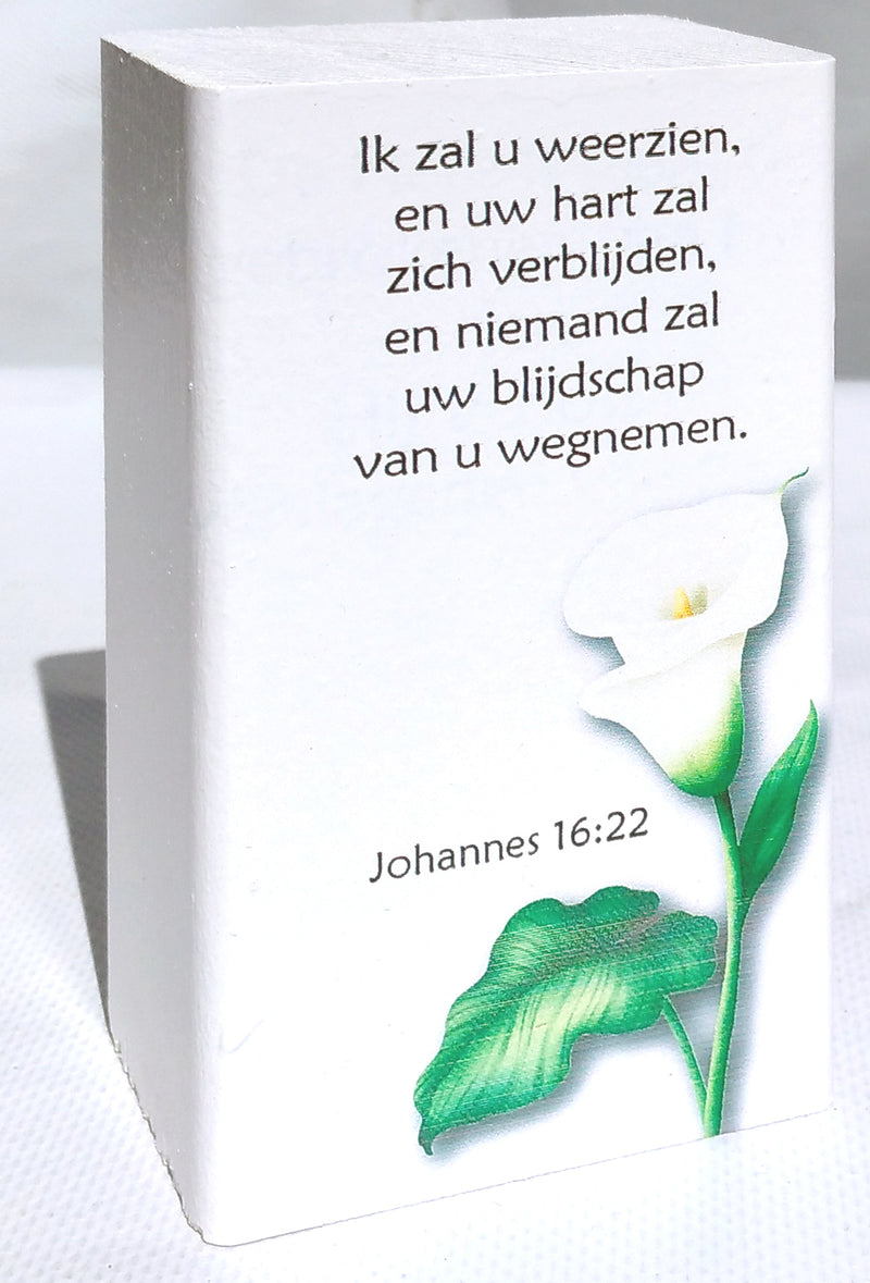 Ik zal u weerzien- Johannes 16:22