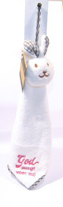 God zorgt voor mij roze