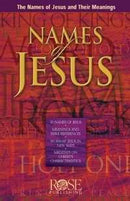 Names Of Jesus Pamphlet (Pack Of 5)