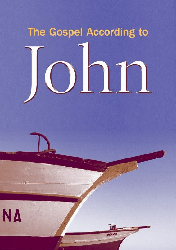 KJV Gospel According To John Large Print-Softcover (