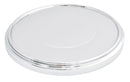 Communion breadplate base silver