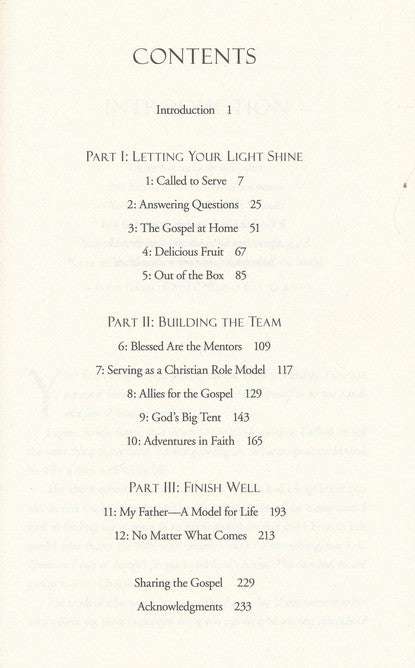 Wees de handen en voeten 