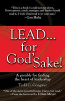 Lead...For God's Sake!-Hardcover