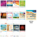 Christelijke wandkalender 2024