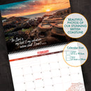 Inspirational Coastal Calendar 2024