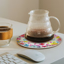 God is faithful ceramic hanging decor