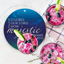 Majestueuze keramische hangdecoratie